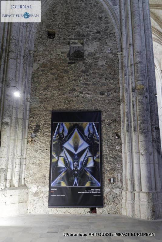 Francis Grosjean a exposé Nature