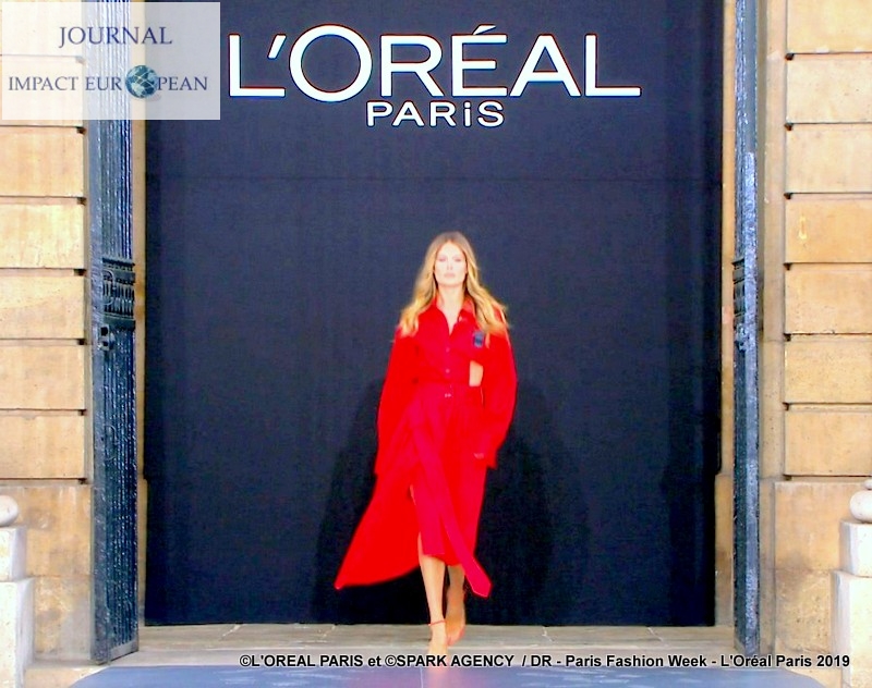 05.L'Oréal Paris célébrait la beauté