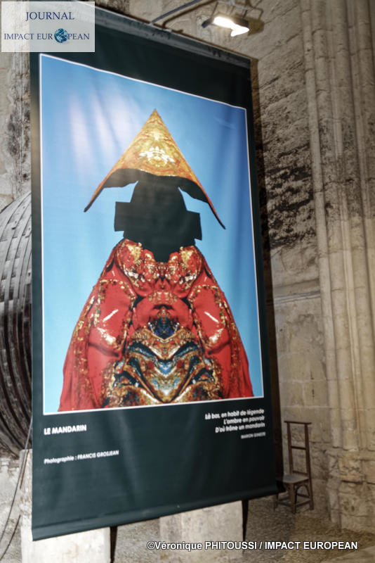 Francis Grosjean a exposé Nature