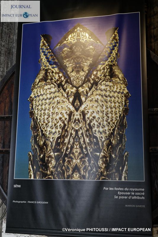 Francis Grosjean a exposé Nature