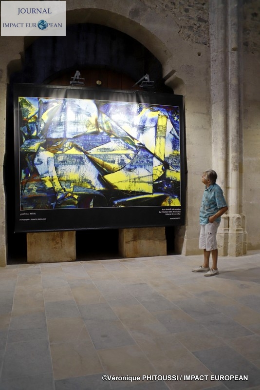 Francis Grosjean a exposé Nature