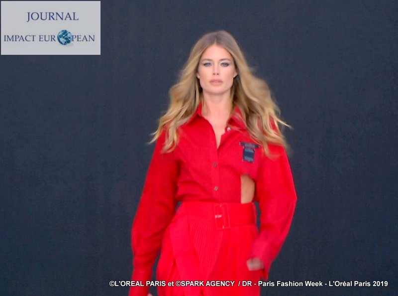 06.L'Oréal Paris célébrait la beauté