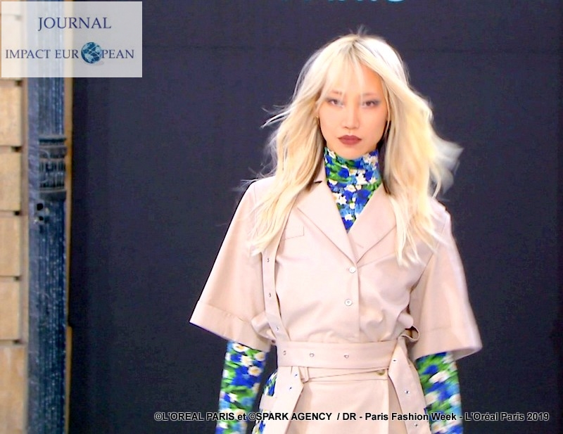 07.L'Oréal Paris célébrait la beauté