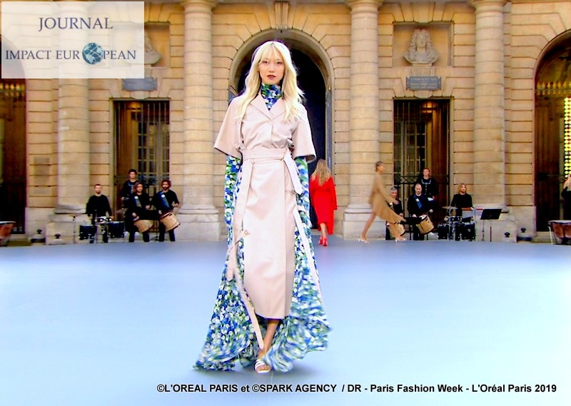 08.L'Oréal Paris célébrait la beauté