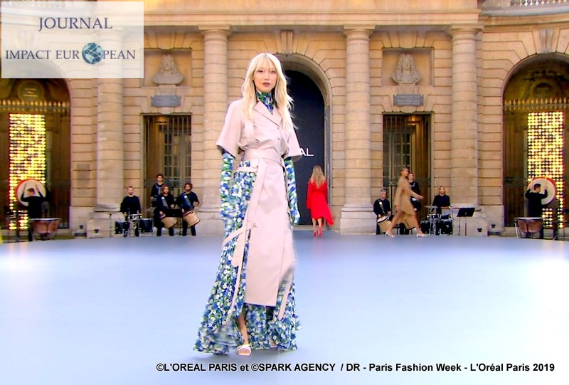 09.L'Oréal Paris célébrait la beauté