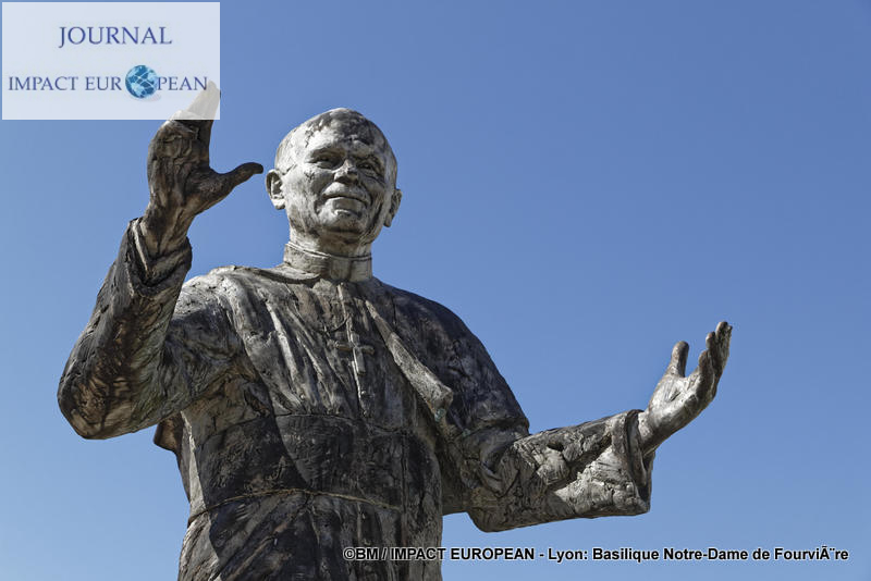 Basilique Notre Dame de Fourvière 01