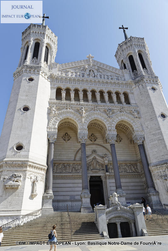 Basilique Notre Dame de Fourvière 02