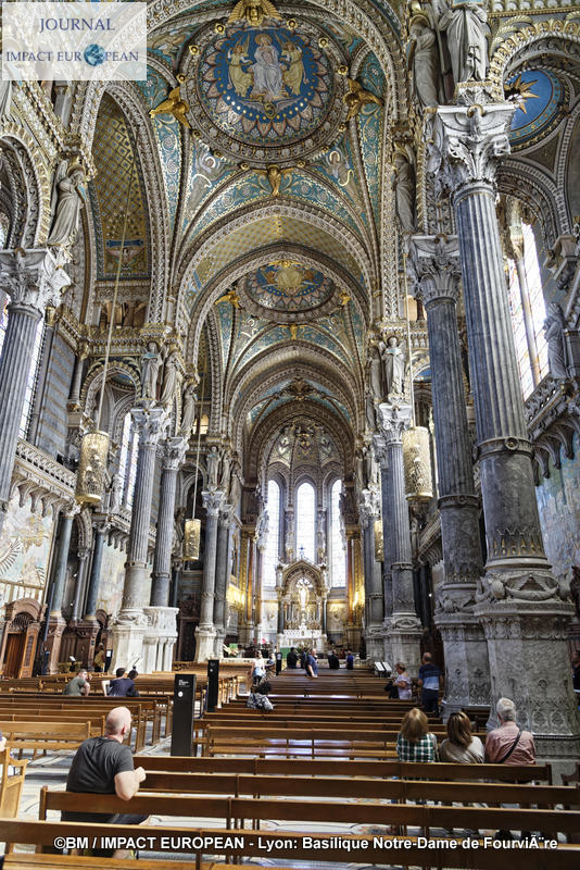 Basilique Notre Dame de Fourvière 04