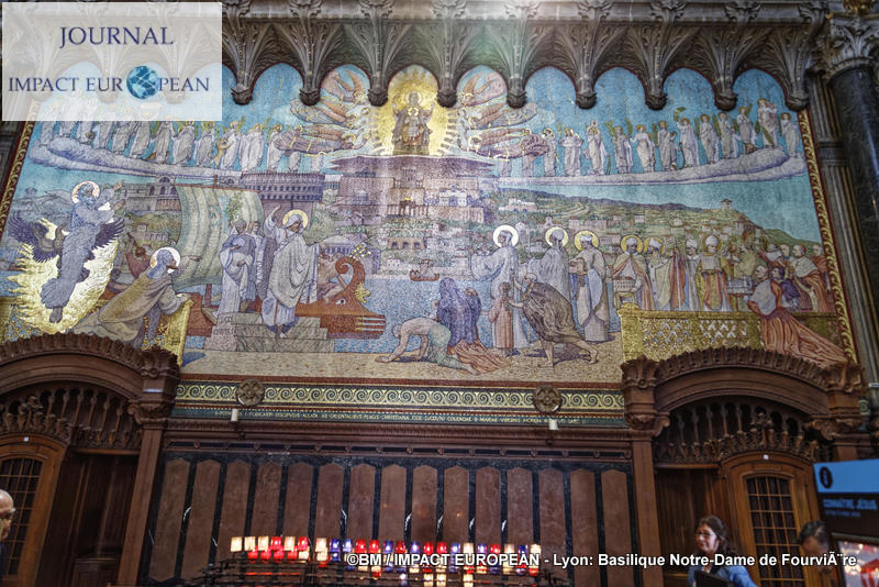 Basilique Notre Dame de Fourvière 05