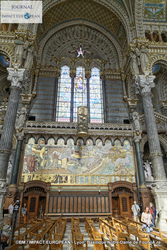Basilique Notre Dame de Fourvière 06