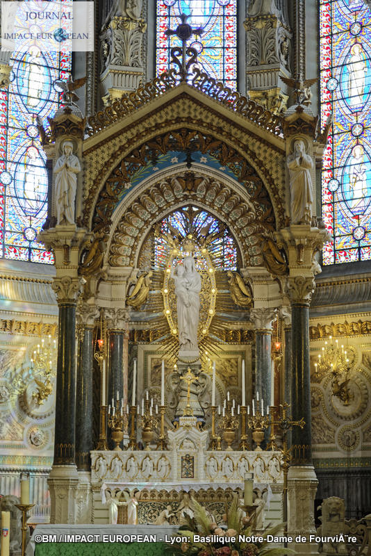 Basilique Notre Dame de Fourvière 08