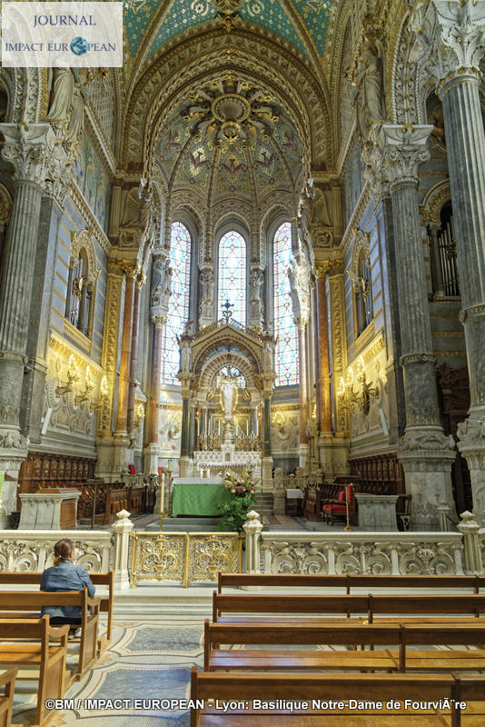 Basilique Notre Dame de Fourvière 09