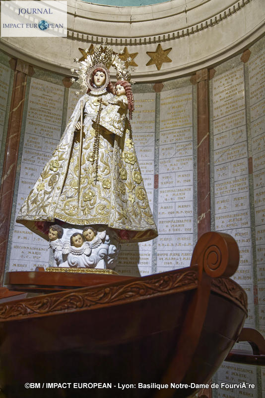 Basilique Notre Dame de Fourvière 10