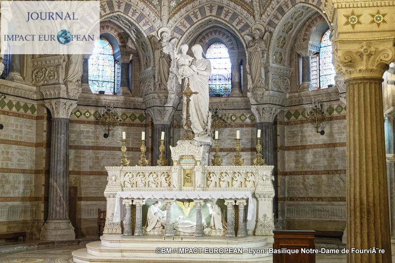 Basilique Notre Dame de Fourvière 11