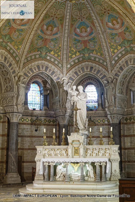 Basilique Notre Dame de Fourvière 12