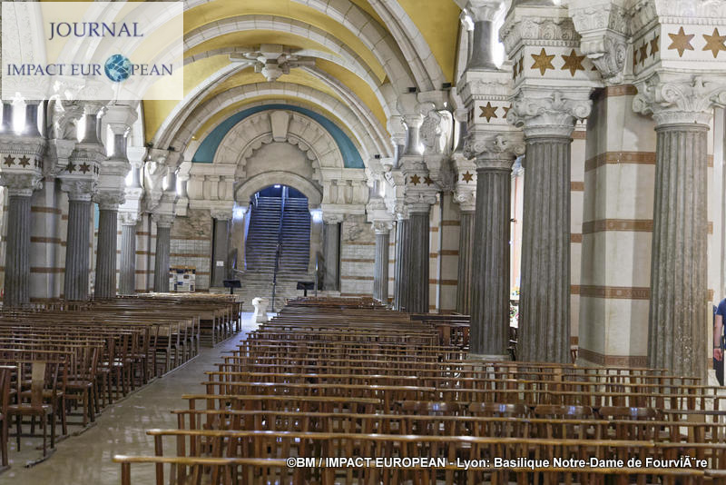 Basilique Notre Dame de Fourvière 13