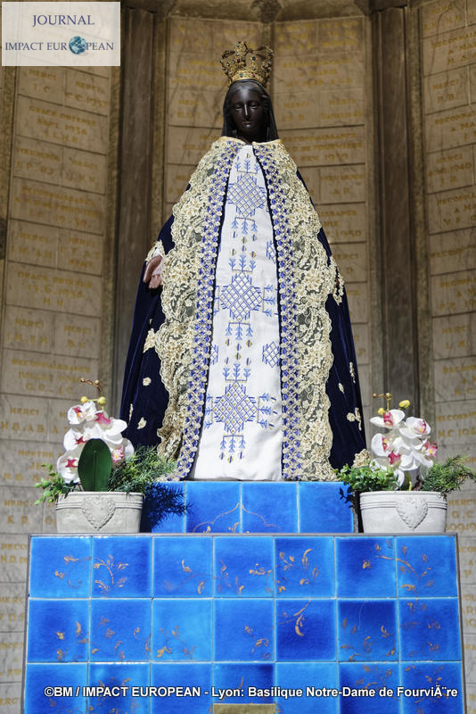 Basilique Notre Dame de Fourvière 14