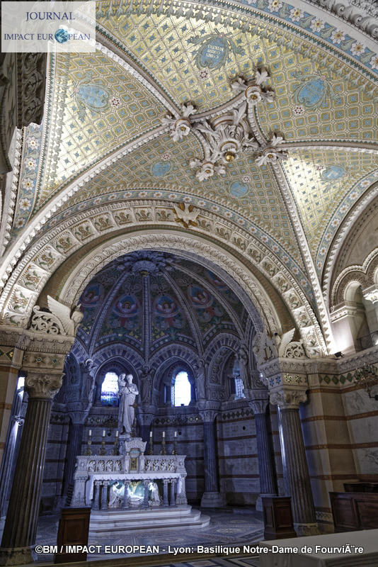 Basilique Notre Dame de Fourvière 15