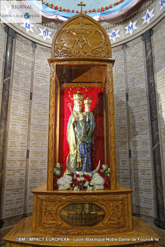 Basilique Notre Dame de Fourvière 16