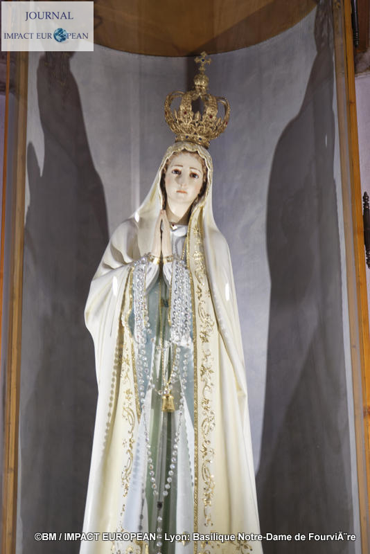 Basilique Notre Dame de Fourvière 17