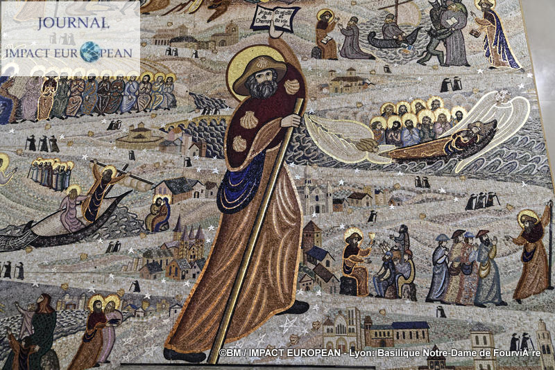 Basilique Notre Dame de Fourvière 18