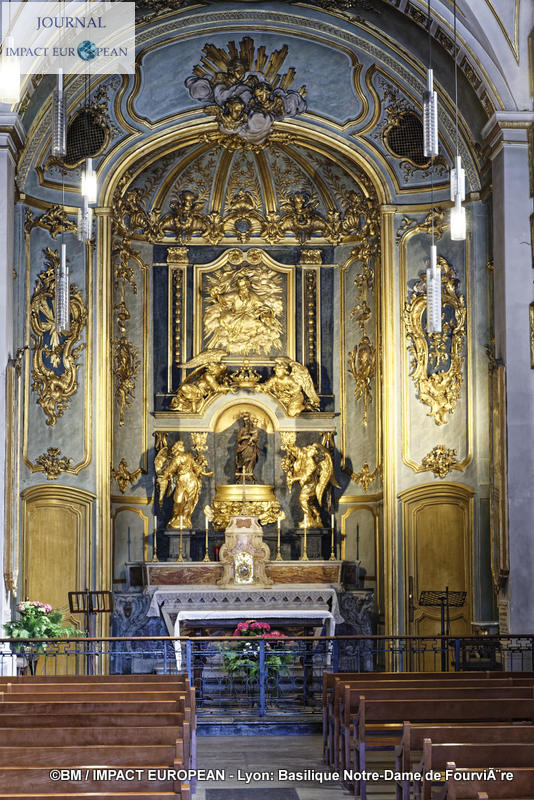 Basilique Notre Dame de Fourvière 20