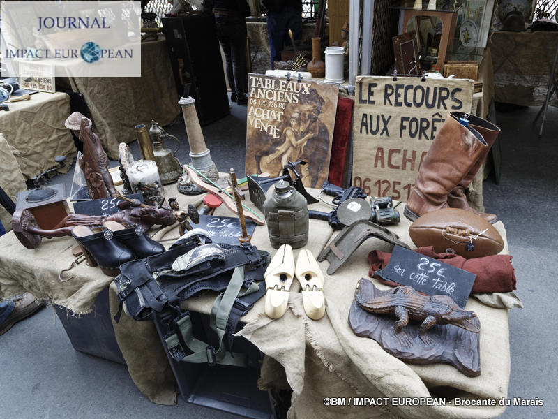 Grande Brocante du Marais 02