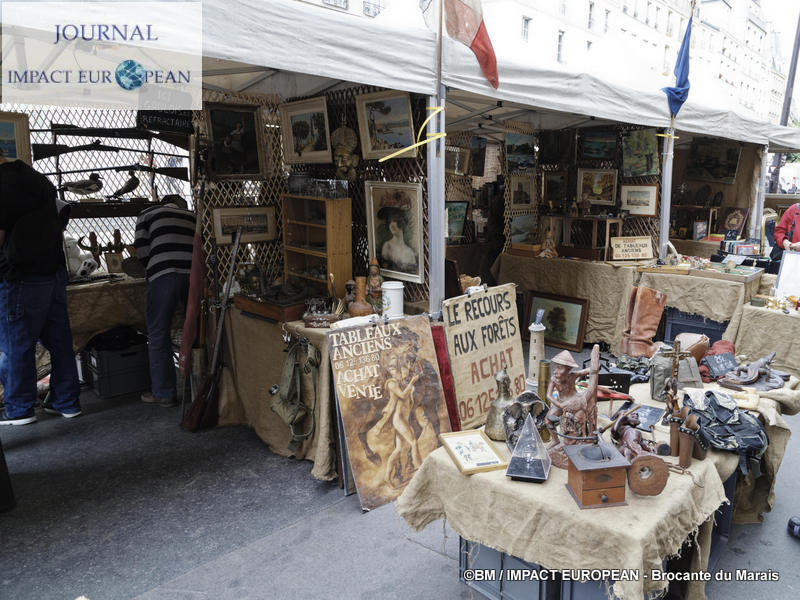 Grande Brocante du Marais 03