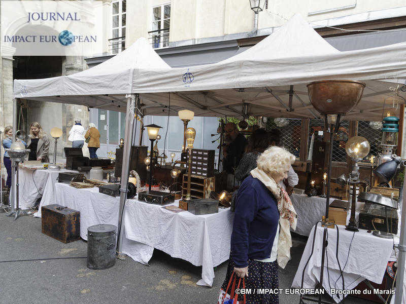 Grande Brocante du Marais 08