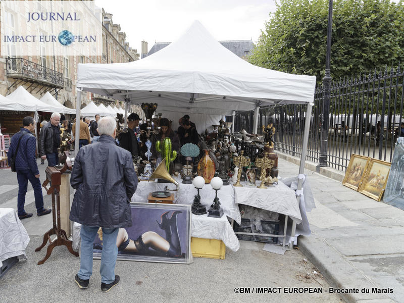 Grande Brocante du Marais 11