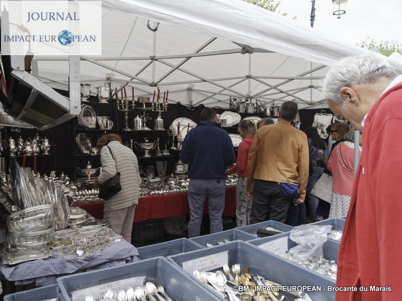 Grande Brocante du Marais 13