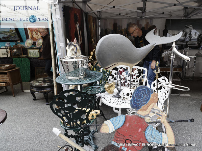 Grande Brocante du Marais 14