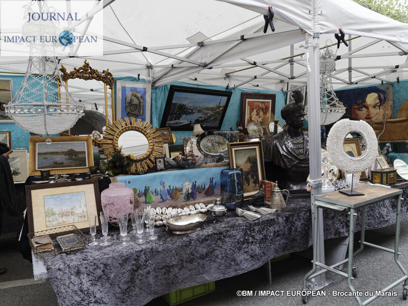 Grande Brocante du Marais 15