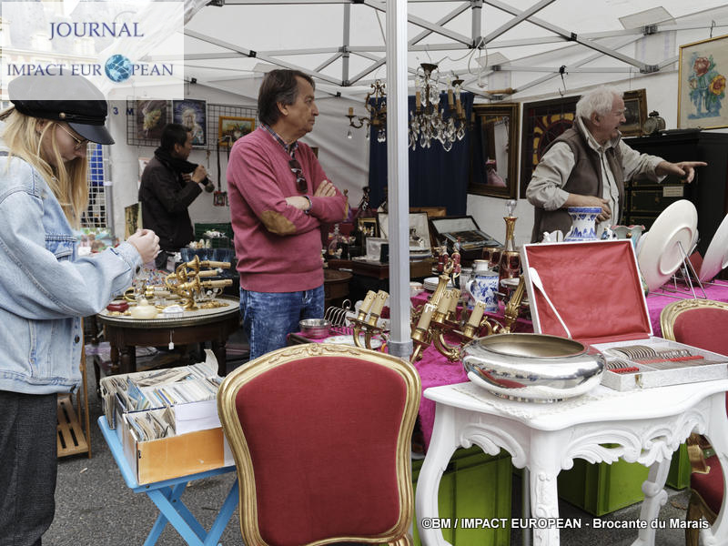 Grande Brocante du Marais 20