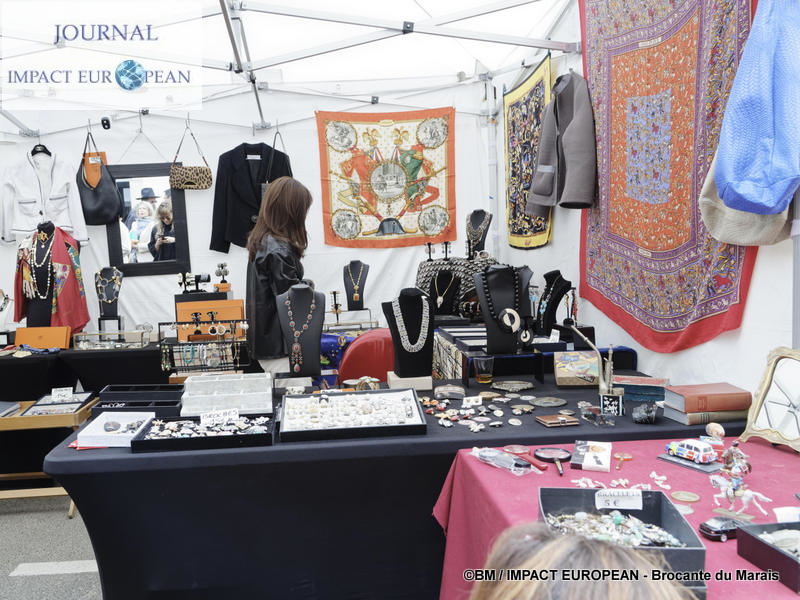 Grande Brocante du Marais 21