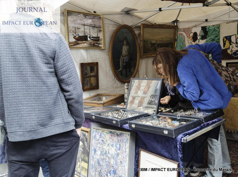 Grande Brocante du Marais 24