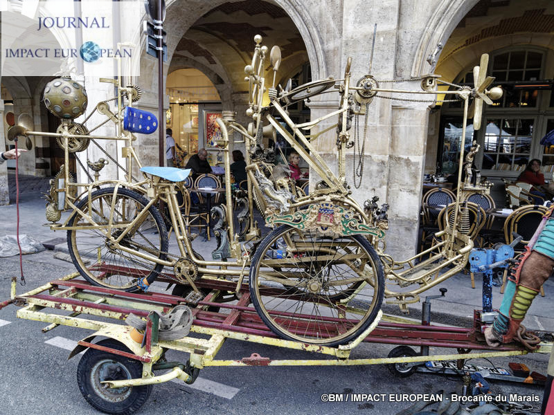 Grande Brocante du Marais 28