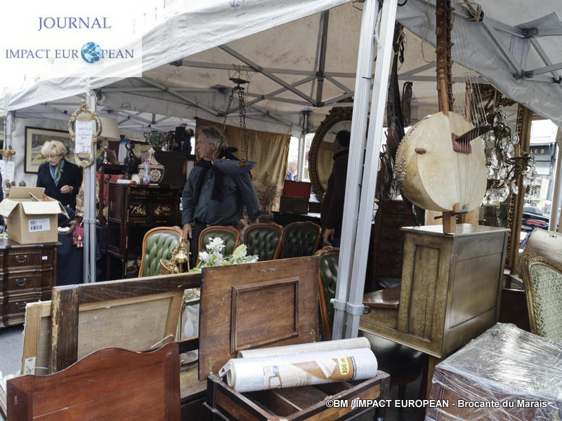Grande Brocante du Marais 35