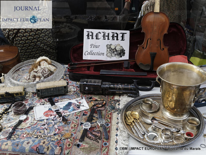 Grande Brocante du Marais 36