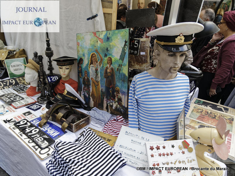 Grande Brocante du Marais 38