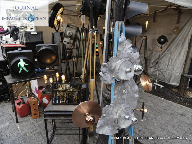 Grande Brocante du Marais 40