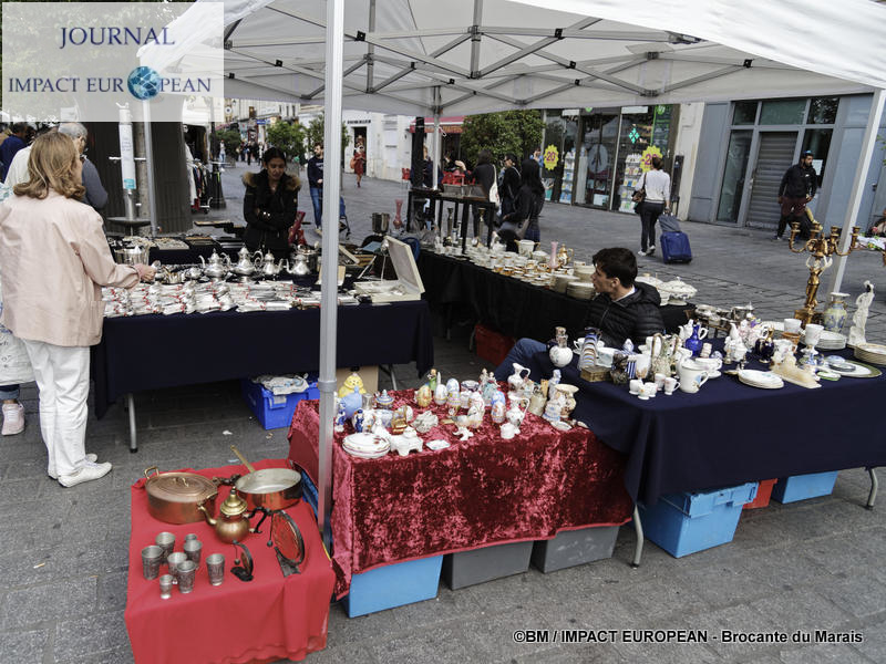 Grande Brocante du Marais 42