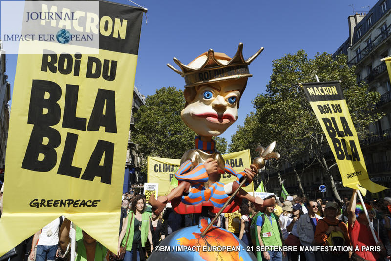 Manif climat justice et sociale 11