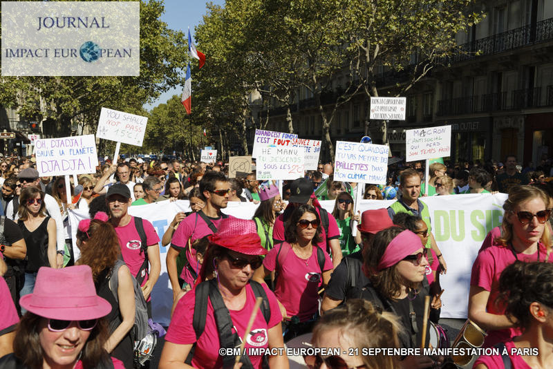 Manif climat justice et sociale 12