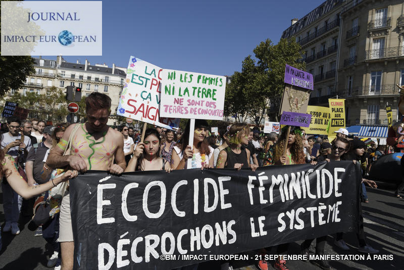 Manif climat justice et sociale 13