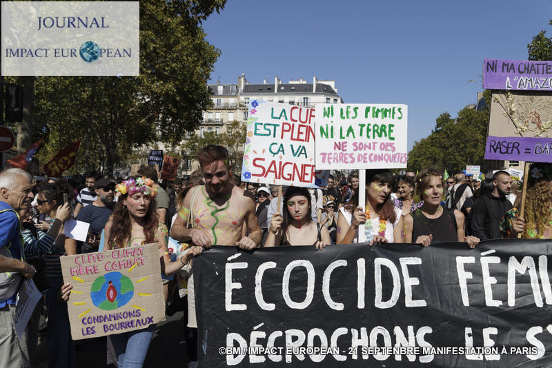 Manif climat justice et sociale 14