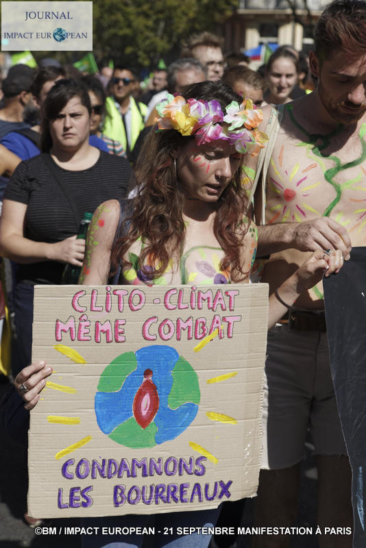 Manif climat justice et sociale 15