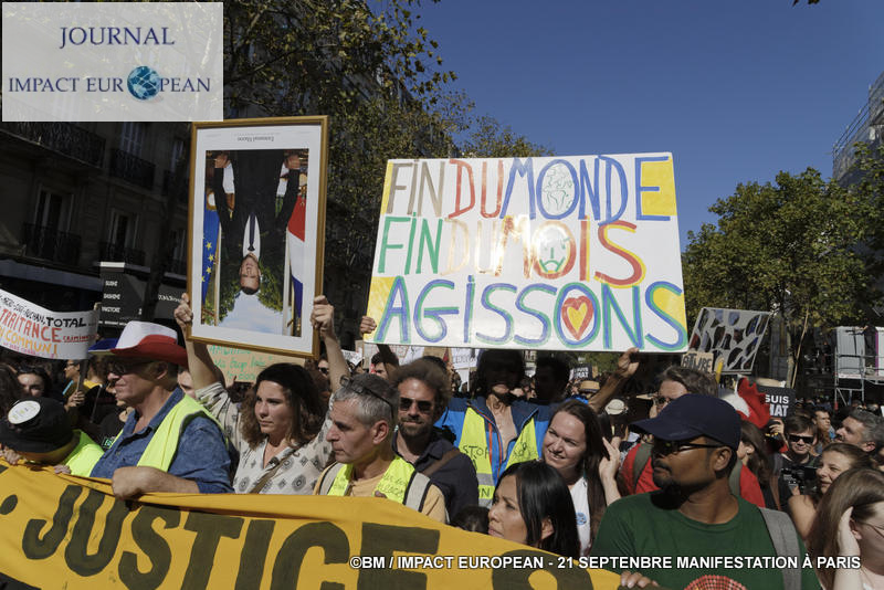 Manif climat justice et sociale 20
