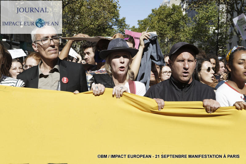 Manif climat justice et sociale 22