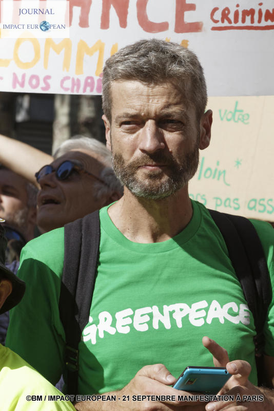 Manif climat justice et sociale 23